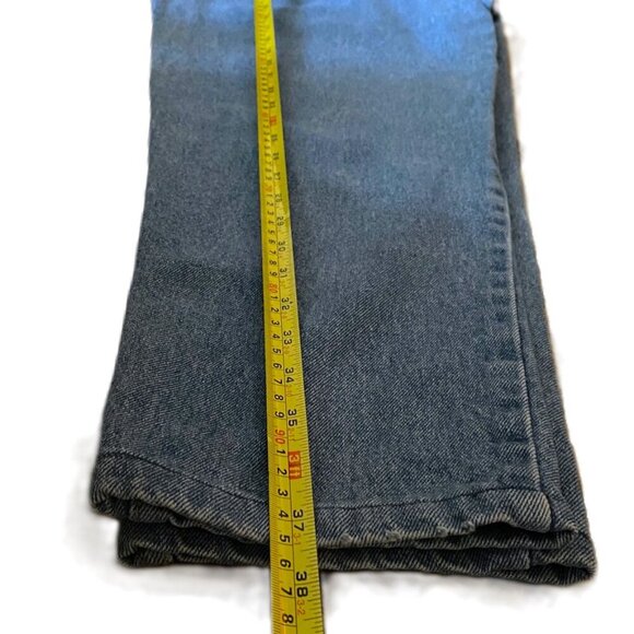 Vintage 90s Stefano jeans high waist mum jeans light wash - Picture 7 of 15